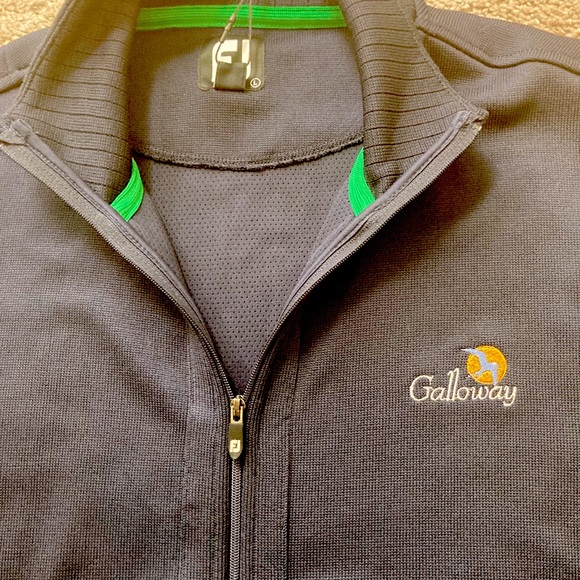 LARGE FootJoy Midlayer Full Zip Sweater NEW W/ TAG - Picture 2 of 4